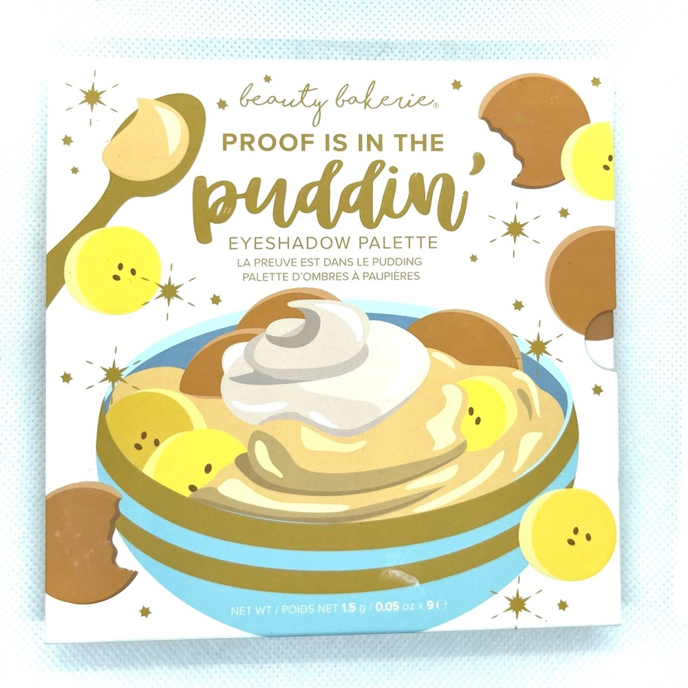Beauty Bakerie Eyeshadow Palette - Proof is in the Puddin’